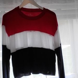 Casual long sleeve Hollister shirt.